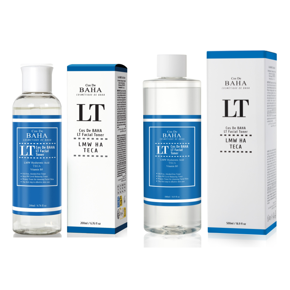 Cos De BAHA Low-Molecular Complex Hyaluronic Acid Soothing Hydrating Skin Toner 200ml