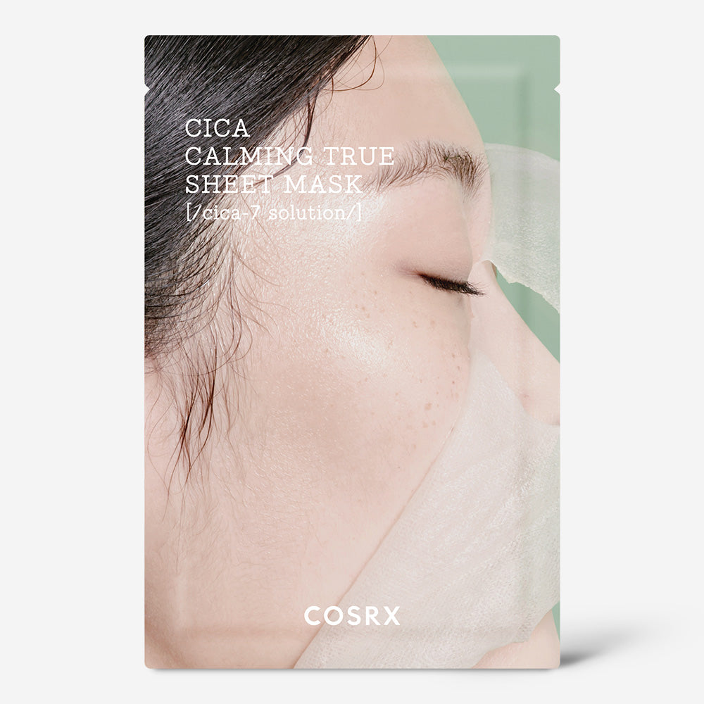 COSRX Pure Fit Cica Calming True Sheet Mask 10Sheets