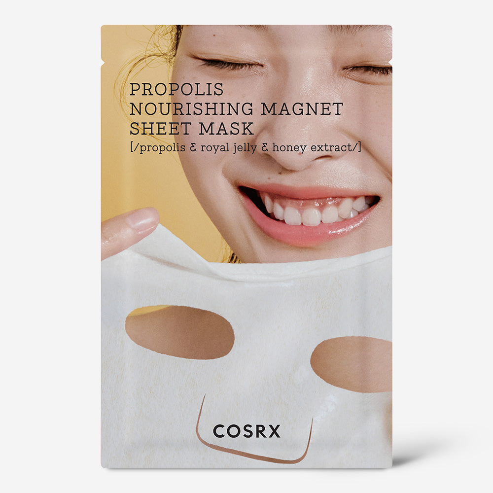 COSRX Full Fit Propolis Nourishing Magnet Sheet Mask 10Sheets