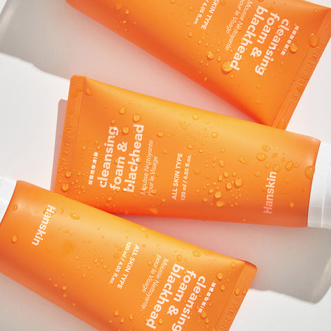 Hanskin Cleansing Foam & Blackhead 120ml