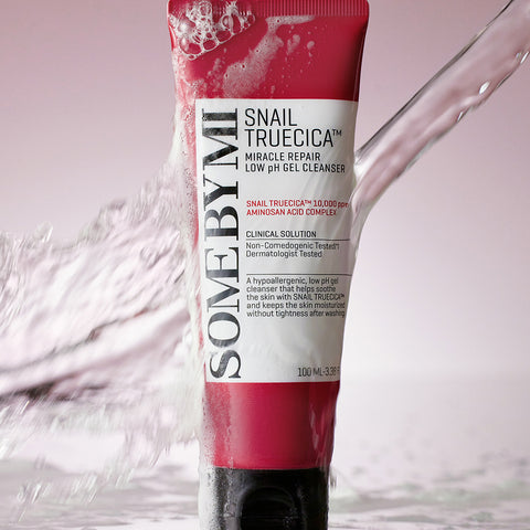 Some By Mi Snail Truecica Miracle Repair Low-pH Gel Cleanser [100ml]