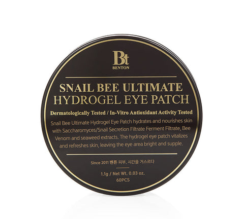 Benton Snail Bee Ultimate Hydrogel Eye Patch 60P