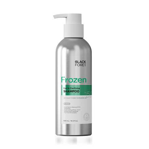 Black Foret Scalp Strengthen & Balance Anti-Hair Loss Shampoo 500ml
