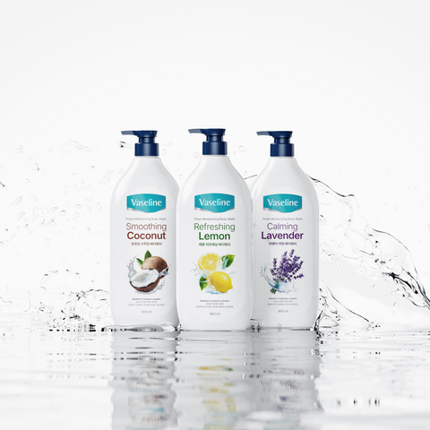 Vaseline Fresh Body Wash 900ml - Coconut