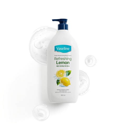 Vaseline Fresh Body Wash 900ml - Coconut