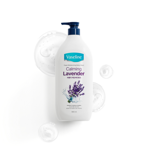 Vaseline Fresh Body Wash 900ml - Coconut
