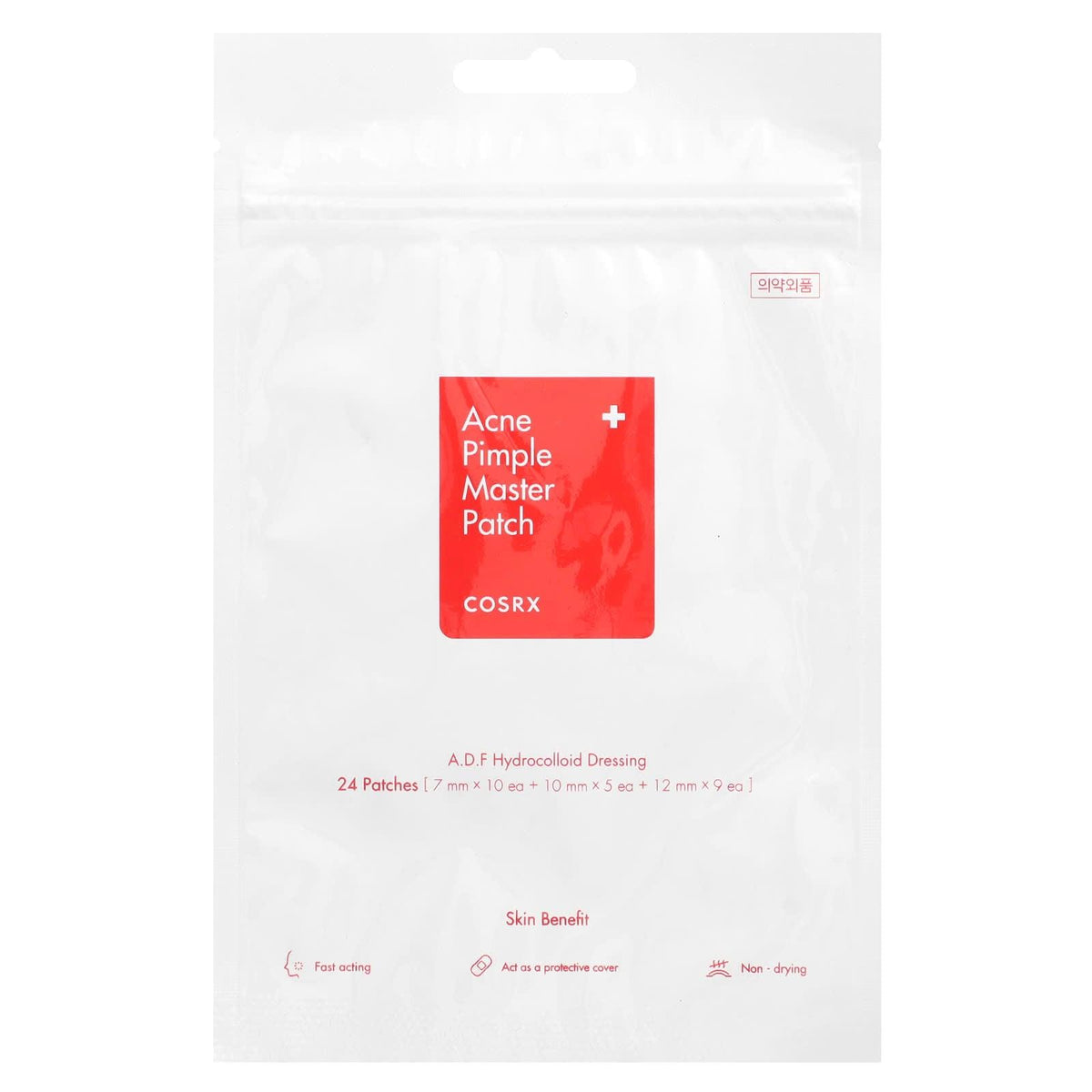 Soonsu Beauty Acne Pimple Master Patch 24patches front view