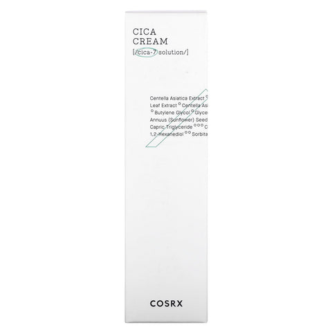 Soonsu Beauty Pure Fit Cica Cream texture close-up