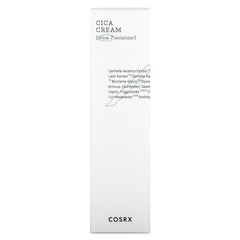 Soonsu Beauty Pure Fit Cica Cream texture close-up
