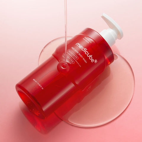Medicube Red Body Wash 3.0 400g
