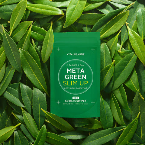 VITALBEAUTIE Meta Green Slim Up 100days Pack