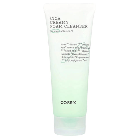 Soonsu Beauty Pure Fit Cica Creamy Foam Cleanser front view