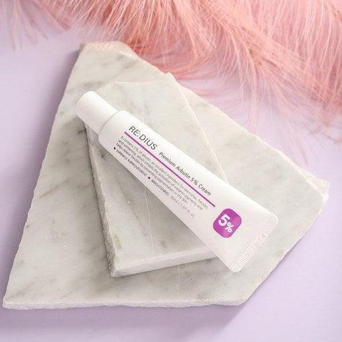 Soonsu Beauty Premium Arbutin 5 % Cream application use