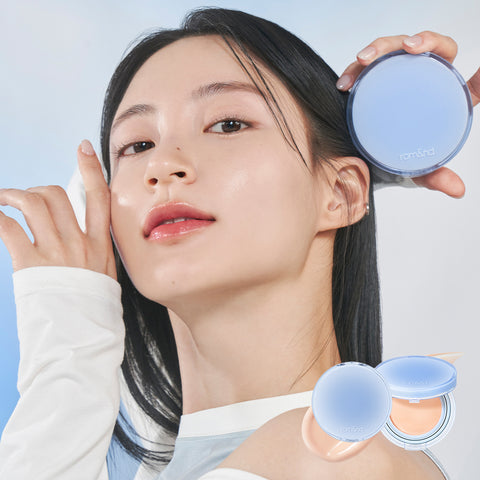 rom&nd Bear Water Cushion 20g (Main + 2 Refills)