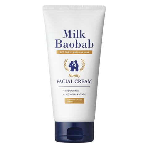 Milk Baobab Family Facial Cream Unscented 160g