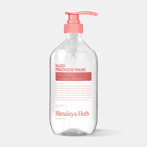 Nard Mildly Acidic Gentle Feminine Cleanser 1000 ml (Gel Type)