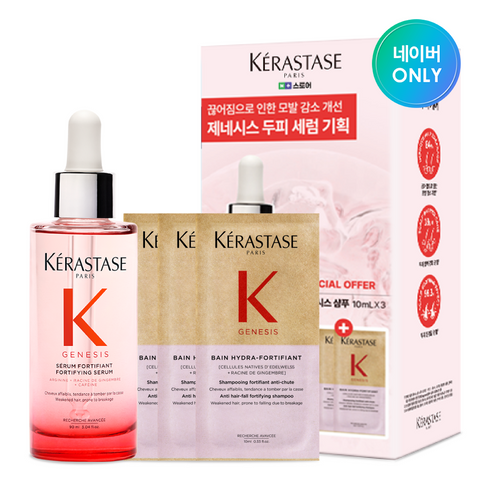 Kerastase Genesis Scalp Serum 90ml (+ Genesis Shampoo 10ml x3)