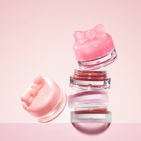 YNM Lip & Cheek Syrup & Butter Pot 3.5g (2 Pack)