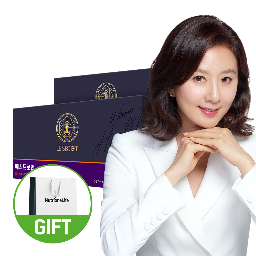 Nutrione Le Secret Kim Hee-ae EstroUp (2 Boxes 2-Month Supply)