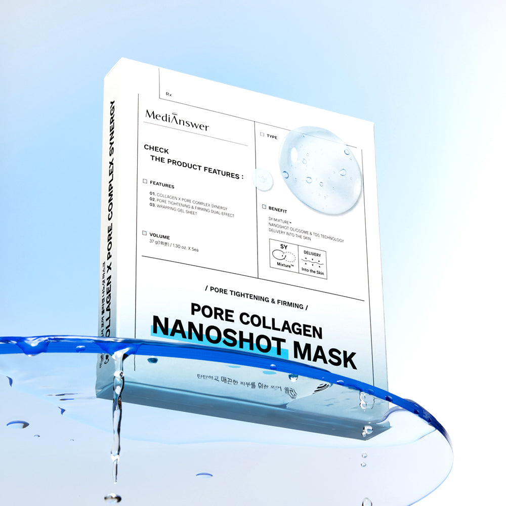 MediAnswer Pore Collagen Nano Shot Mask 5Sheets