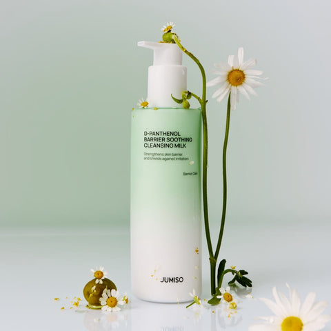 Jumiso D-Panthenol Barrier Soothing Cleansing Milk 300ml + D-Panthenol Cream 80ml