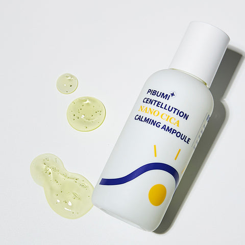 Pibumi Centelusion Nano Cica Calming Ampoule 80ml [1+1]