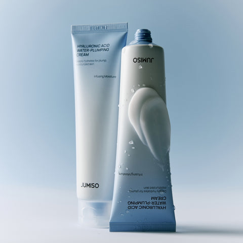 Jumiso Hyaluronic Acid Water Plumping Serum 50ml + Hydrating Cream 100ml 2-Piece Set