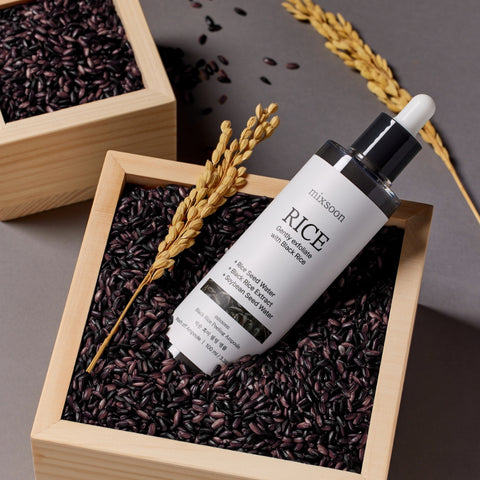 Mixsoon Black Rice Peeling Ampoule 100ml