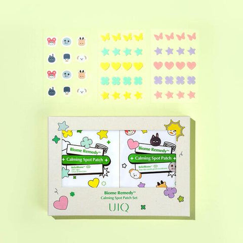 UIQ Biome Remedy Calming Spot Patch (96 pcs) - Rise Special Collab