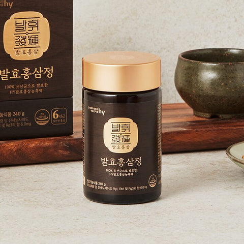 Korea Yakult Fermented Red Ginseng Concentrate (240 g / 80-day supply)