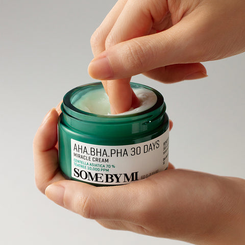 Some By Mi AHA BHA PHA 30 Days Miracle Cream [60g]