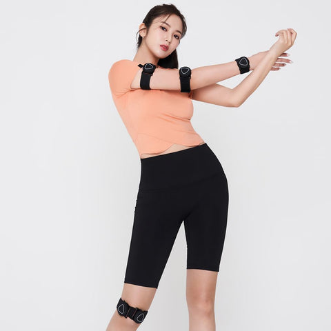 Aalok Patch Sports Band Wrist & Knee Support (S/M/L)