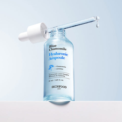 Skinfood Blue Chamomile Hyaluronic Moisture Ampoule 50ml
