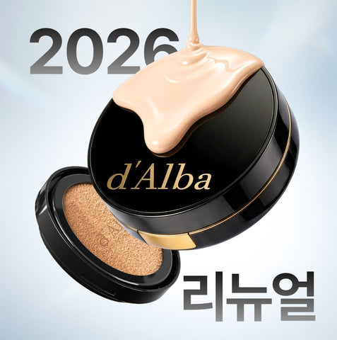 d'Alba Glow Fit Serum Cover Cushion 15g 2026 Renewal