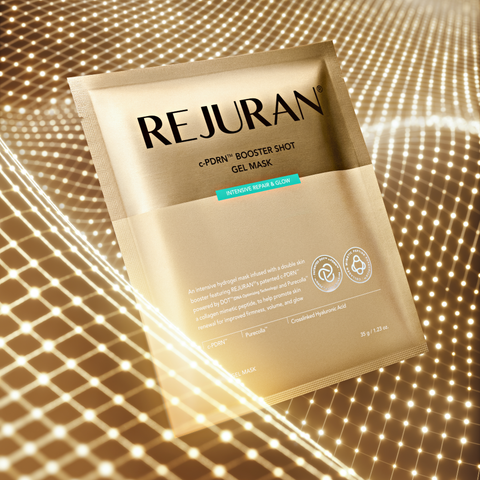 Rejuran c-PDRN Booster Shot Gel Mask (5 Sheets) (3 Pack)