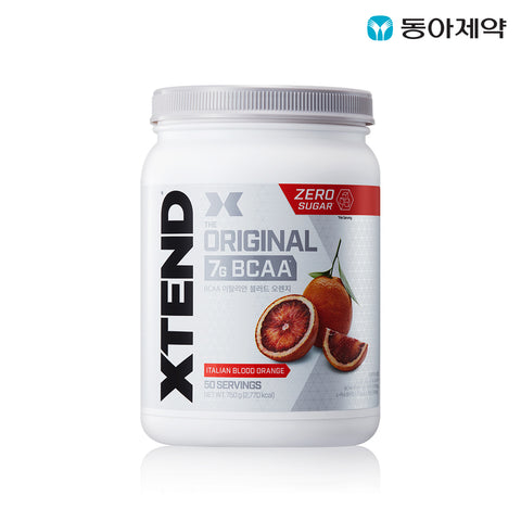 XTEND BCAA 50 Servings Grape Flavor (1 Tub)