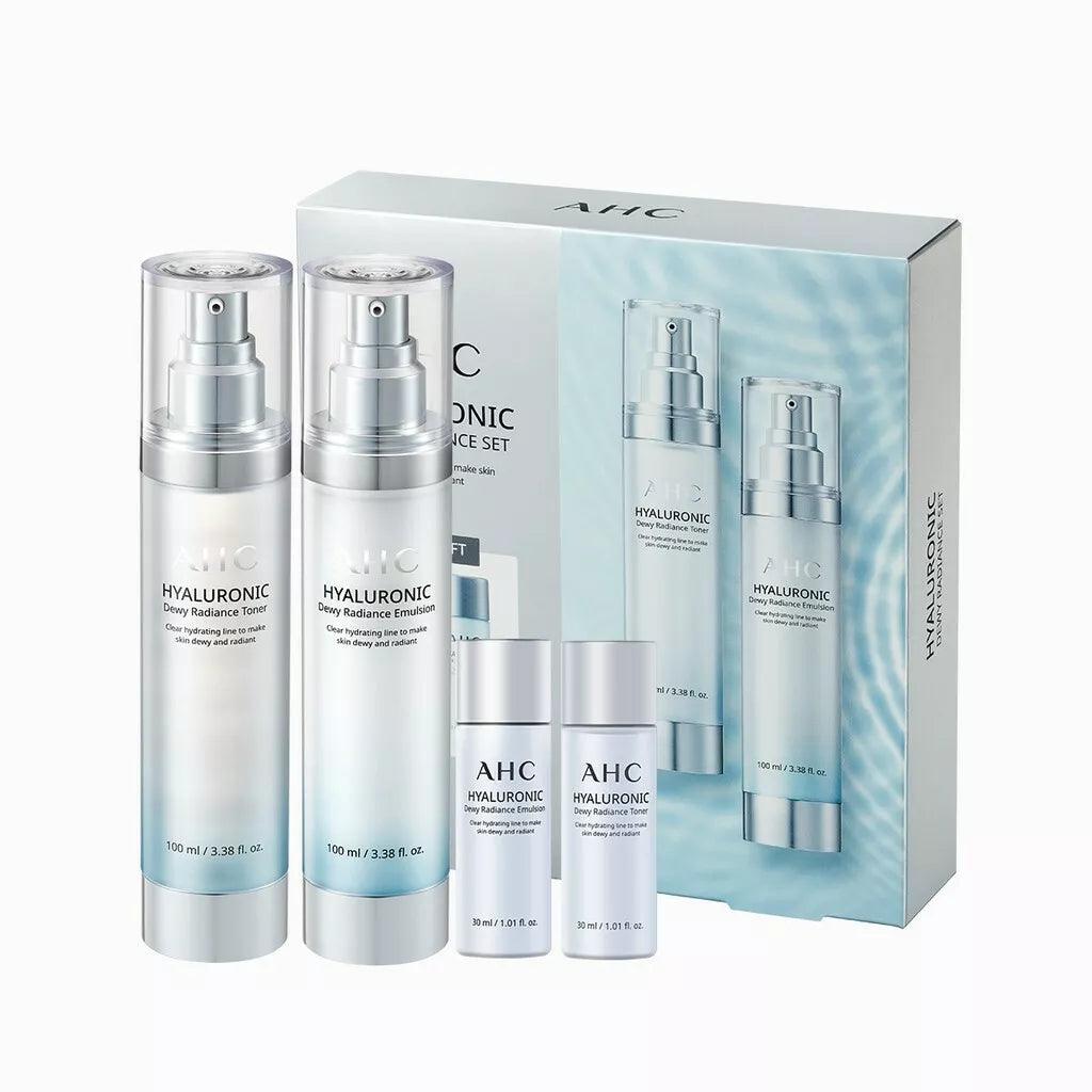 Soonsu Beauty Hyaluronic Dewy Radiance  Skin Care Set front view