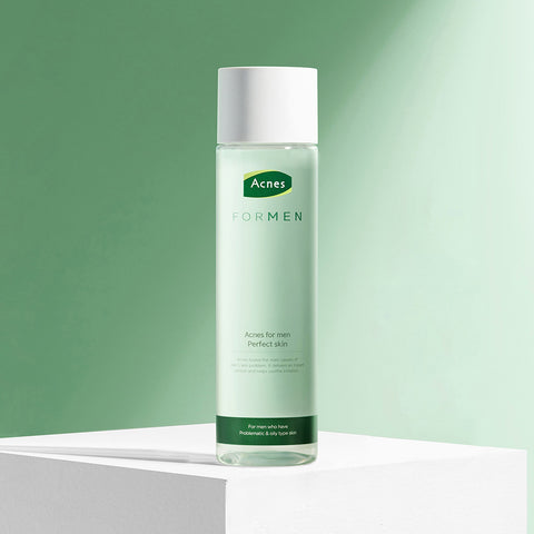 Acnes For Men Perfect 2-Piece Set Skin 200ml + All-in-One 200ml