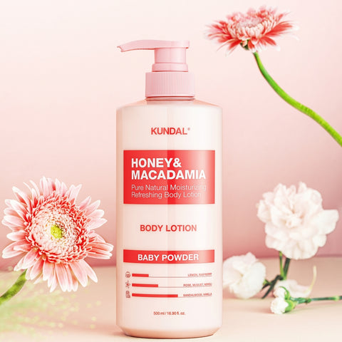 Kundal Honey & Macadamia Pure Body Lotion Cherry Blossom 500ml