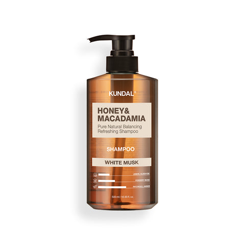 Kundal Nature Shampoo White Musk 500ml
