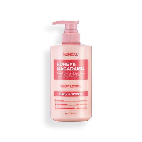 Kundal Honey & Macadamia Pure Body Lotion (Baby Powder) 500ml