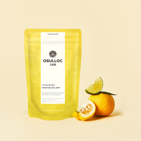 OSULLOC Signature Earl Grey 20 Pyramid Tea Bags