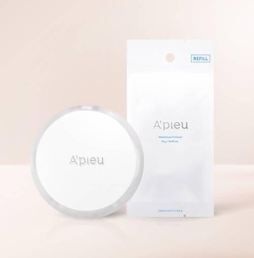 A'PIEU Water Lock Finisher 13g + Refill 13g