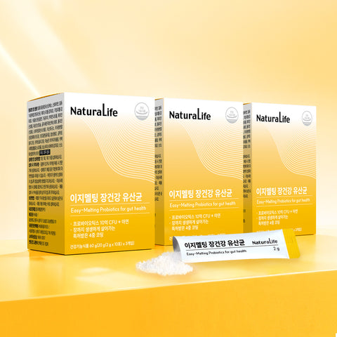 Alive Natural Life Easy Melting Gut Health Probiotics 30 Sachets x 3