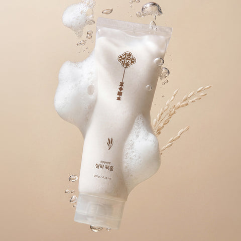 Jsoop Rice Pack Foam Cleanser 120g