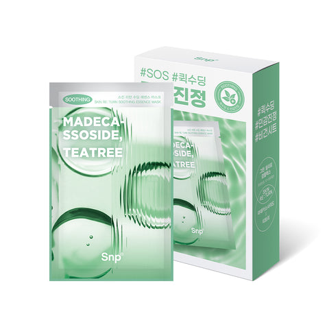 SNP Skin Return Essence Mask Pack (30 Sheets Set)