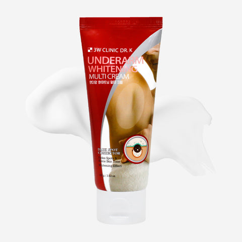 3W Clinic Multi Tone-Up Brightening Cream for Underarm Discoloration 100g