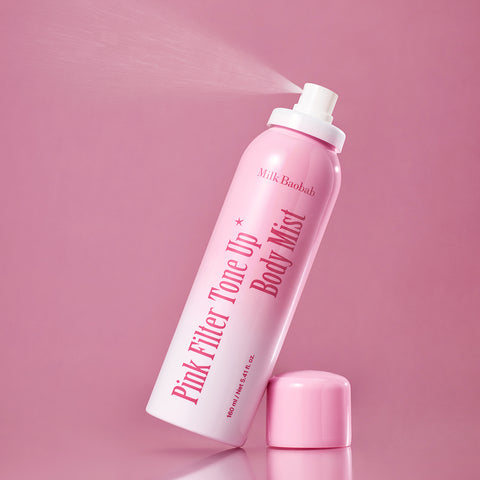 Milk Baobab Pink Filter Tone-Up Body Mist 160ml
