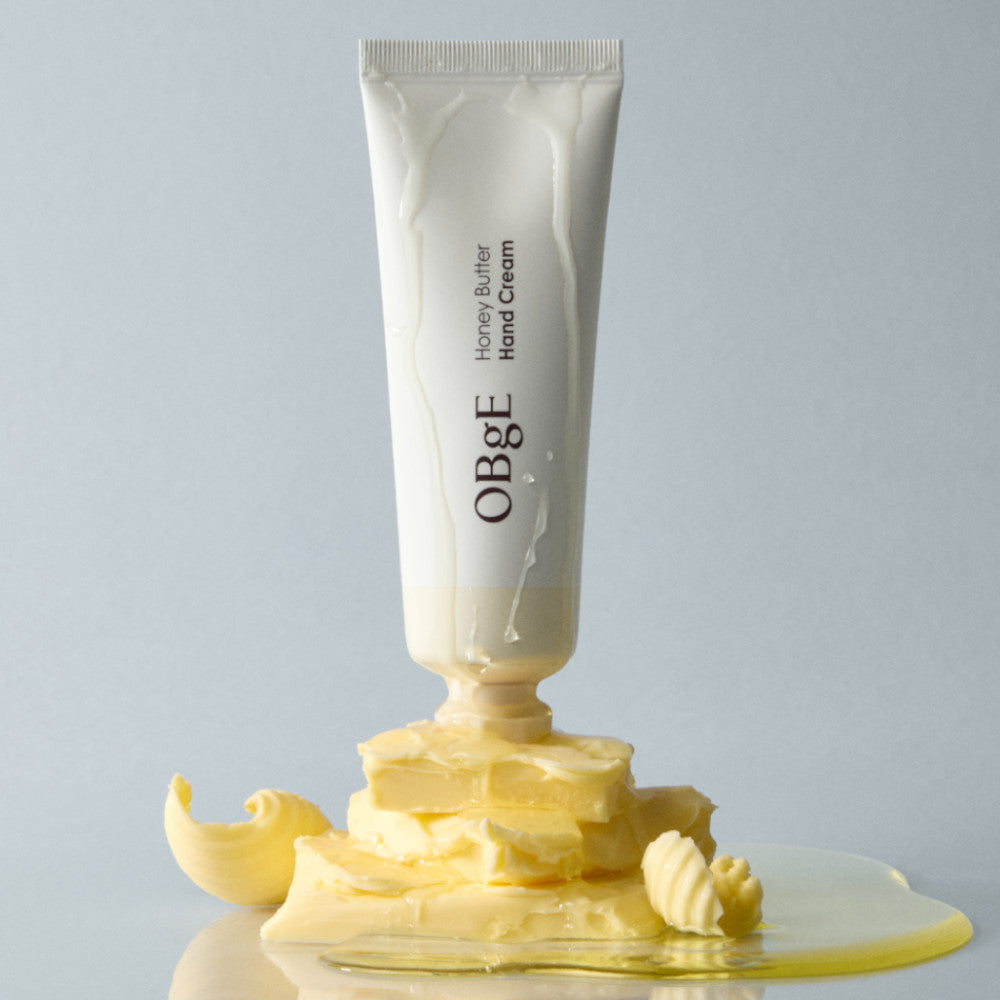 OBGE Honey Butter Moisturizing Hand Cream 50ml Amber Musk