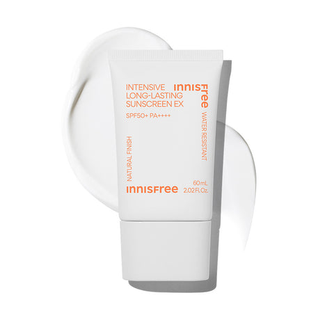 Innisfree Intensive long-lasting Sunscreen EX 60ml (2 Pack)